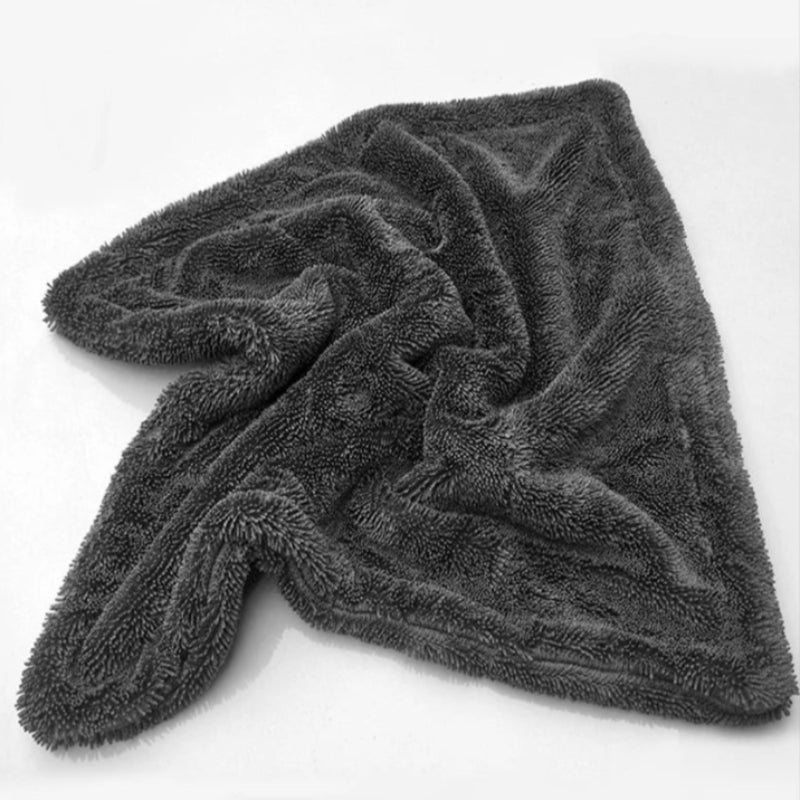 1200GSM Microfiber Car Wash Towel – Double-Sided, Scratch-Free, Ultra Absorbent