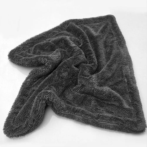 1200GSM Microfiber Car Wash Towel – Double-Sided, Scratch-Free, Ultra Absorbent