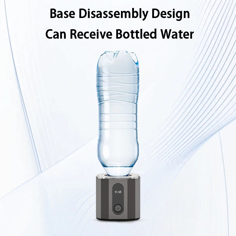 Portable Hydrogen Water Bottle – Electrolytic Ionizer Cup for Healthy Drinking