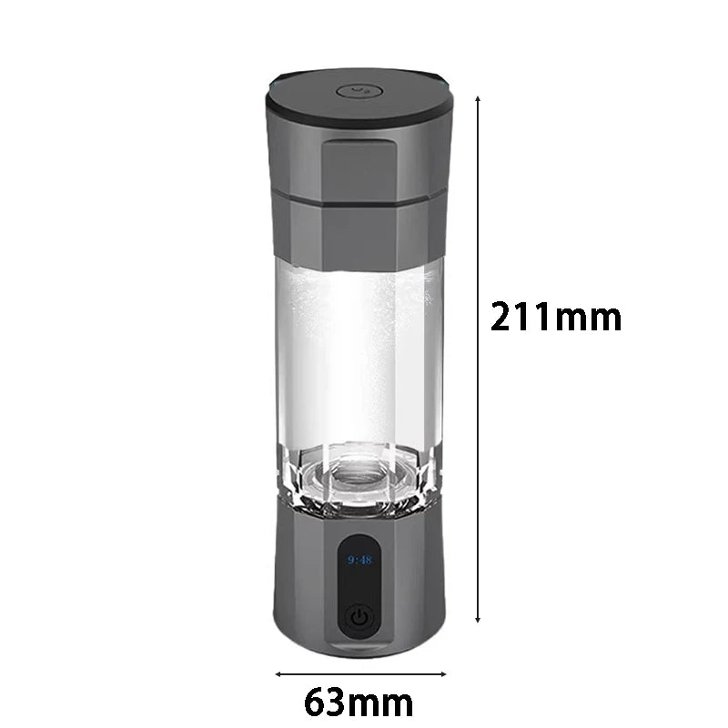 Portable Hydrogen Water Bottle – Electrolytic Ionizer Cup for Healthy Drinking
