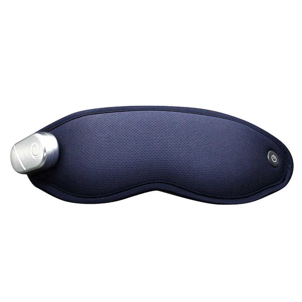Hot & Cold Eye Mask Massager with Vibration – Heat & Ice Therapy for Eye Fatigue, Headache & Migraine Relief
