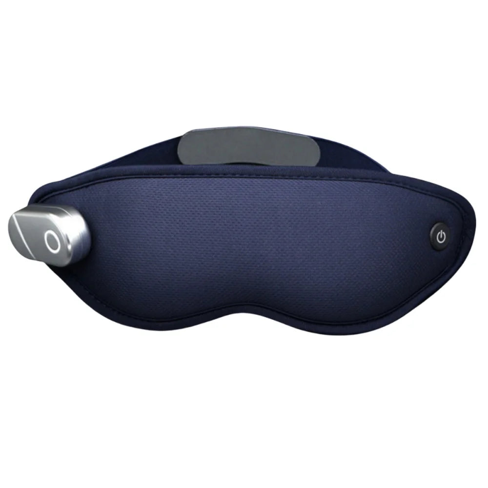 Hot & Cold Eye Mask Massager with Vibration – Heat & Ice Therapy for Eye Fatigue, Headache & Migraine Relief