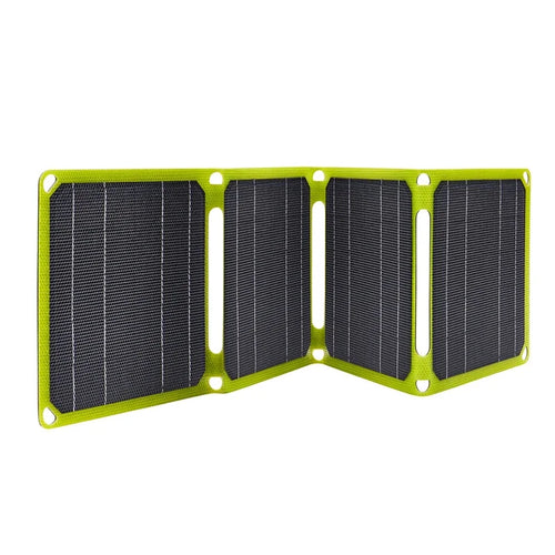100W Foldable Solar Panel Charger | Portable USB/PD Power Bank for Camping, RV, Outdoor & Travel
