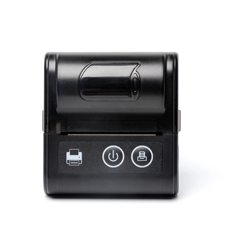 58mm Portable Bluetooth Thermal Printer | Mini Receipt Printer for iOS & Android