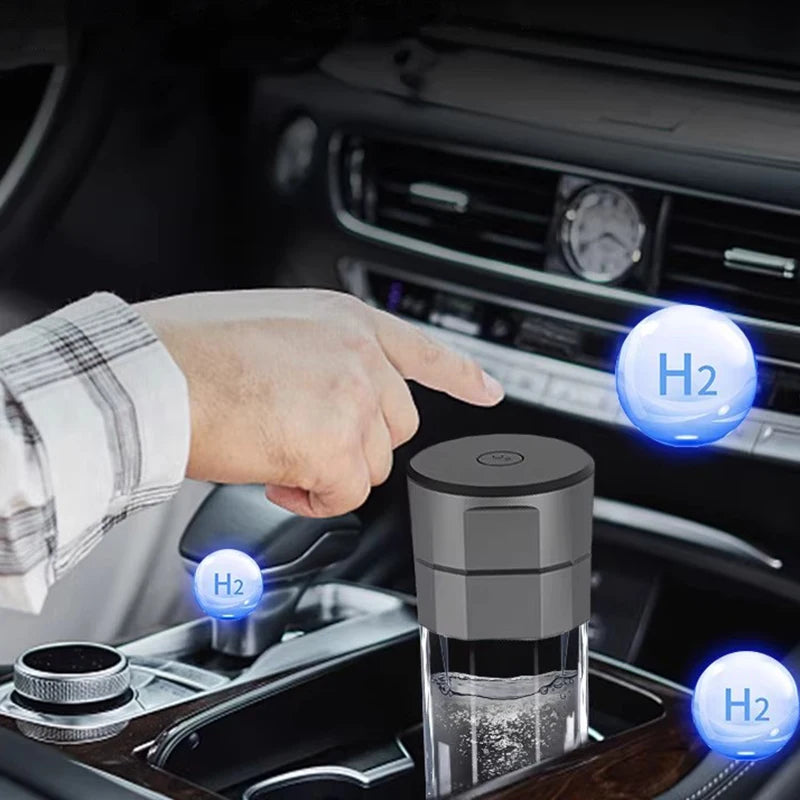 Portable Hydrogen Water Bottle – Electrolytic Ionizer Cup for Healthy Drinking