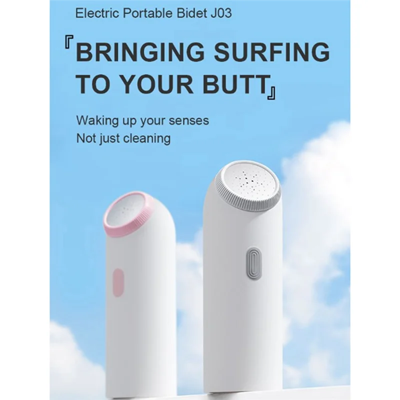 Rechargeable Handheld Electric Bidet – Portable Travel Personal Hygiene Sprayer