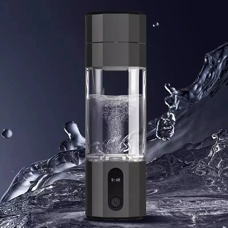 Portable Hydrogen Water Bottle – Electrolytic Ionizer Cup for Healthy Drinking