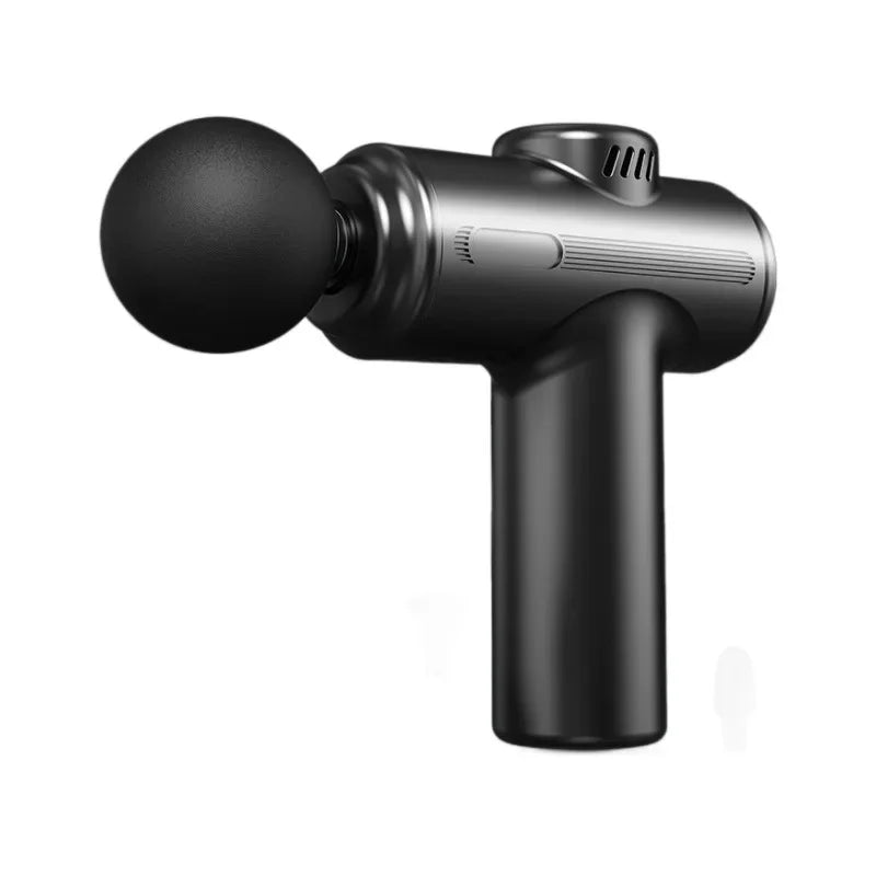 USB Rechargeable Massage Gun – Mini Percussion Therapy Device with 4 Attachments for Muscle Recovery